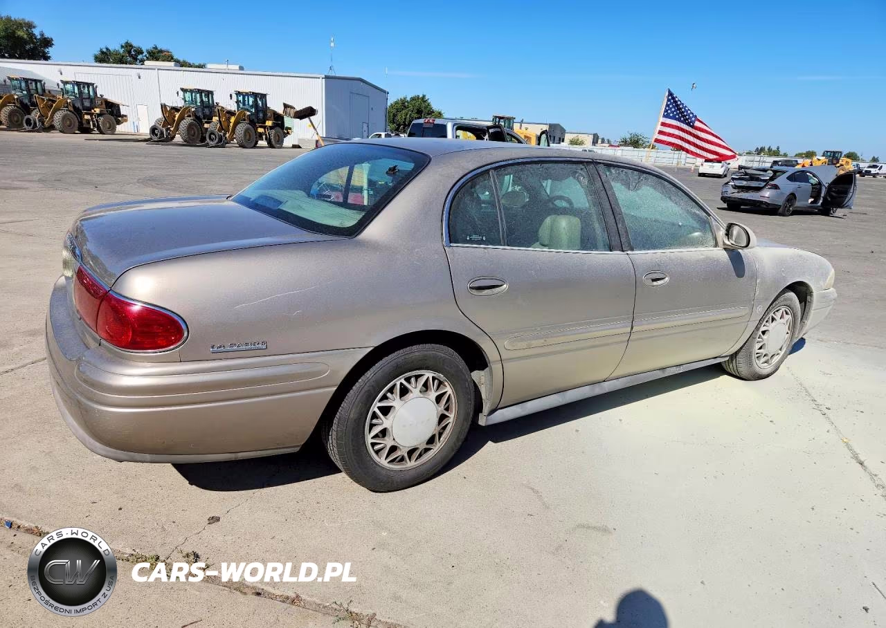 2002 Buick Lesabre Limited VIN:1G4HR54K02U269639 - 3