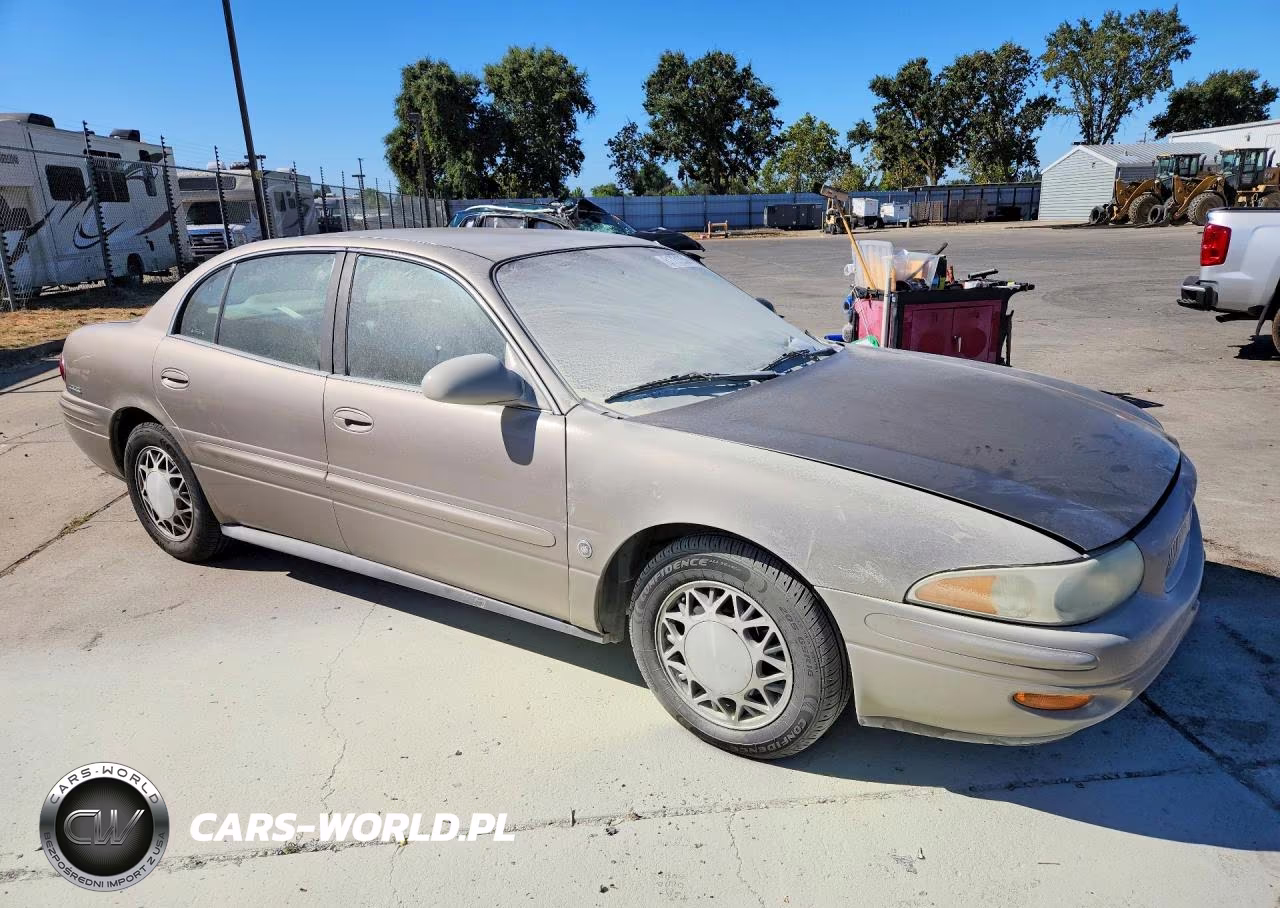 2002 Buick Lesabre Limited VIN:1G4HR54K02U269639 - 4