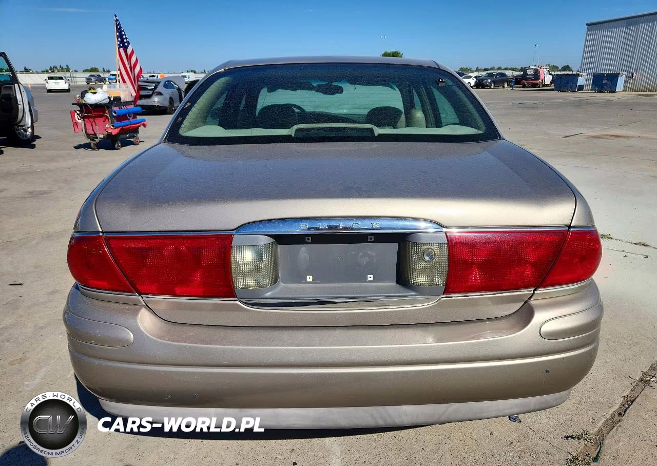 2002 Buick Lesabre Limited VIN:1G4HR54K02U269639 - 6