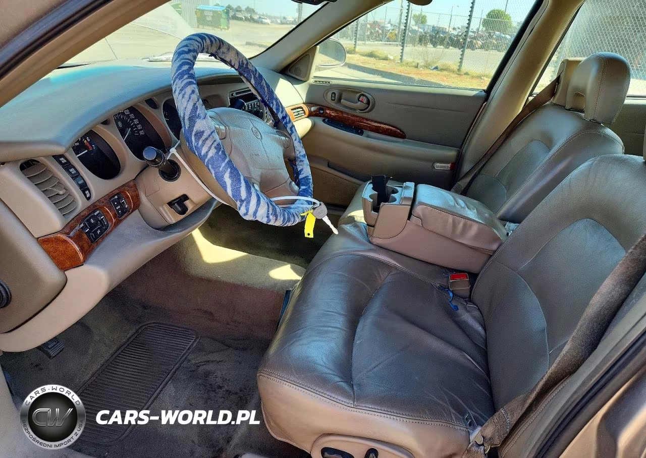 2002 Buick Lesabre Limited VIN:1G4HR54K02U269639 - 7