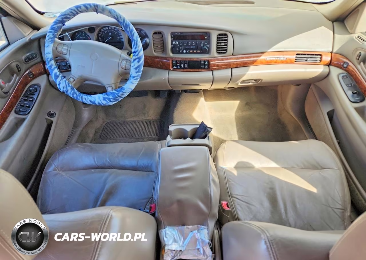 2002 Buick Lesabre Limited VIN:1G4HR54K02U269639 - 8