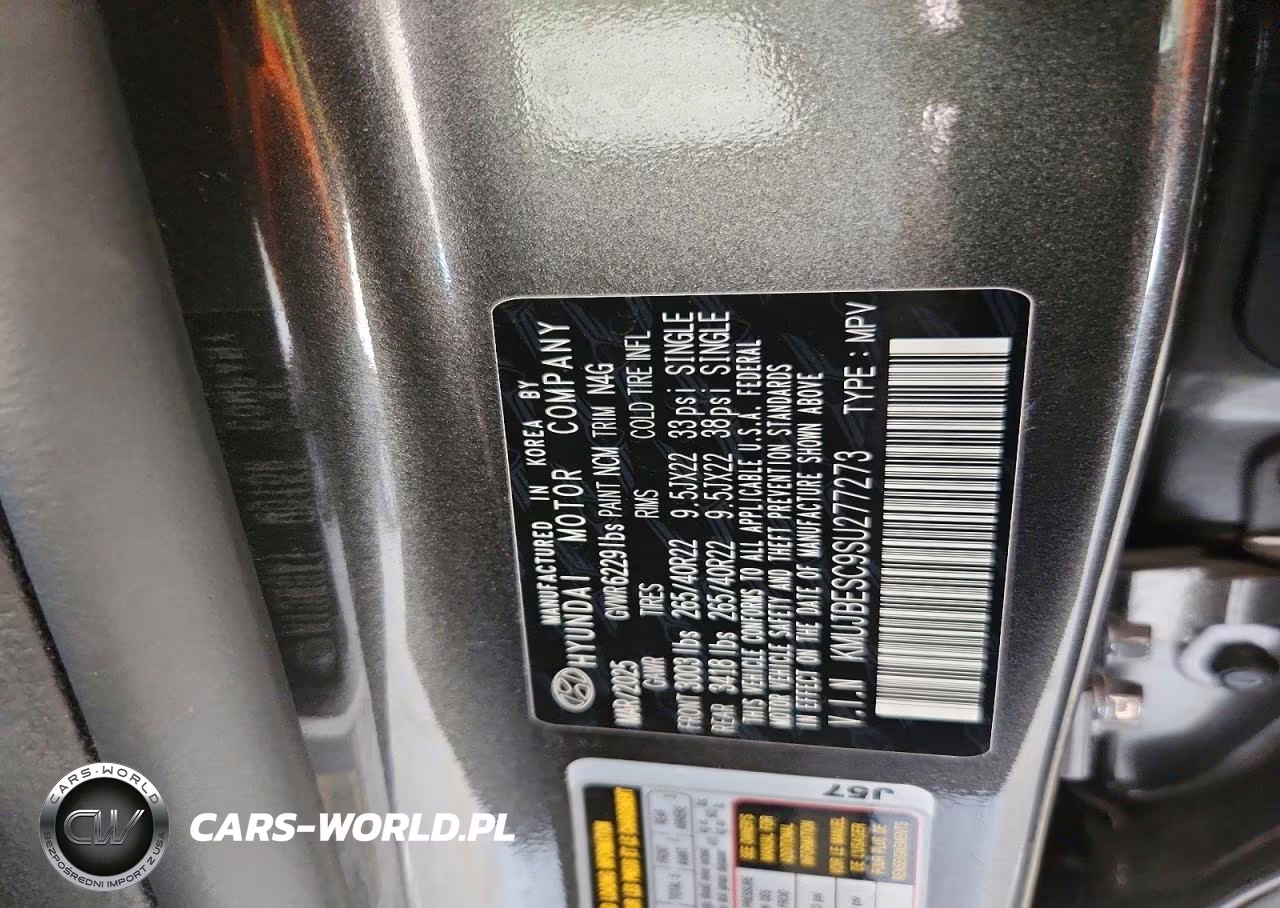 2025 Genesis Gv80 Coupe VIN:KMUJBESC9SU277273 - 14