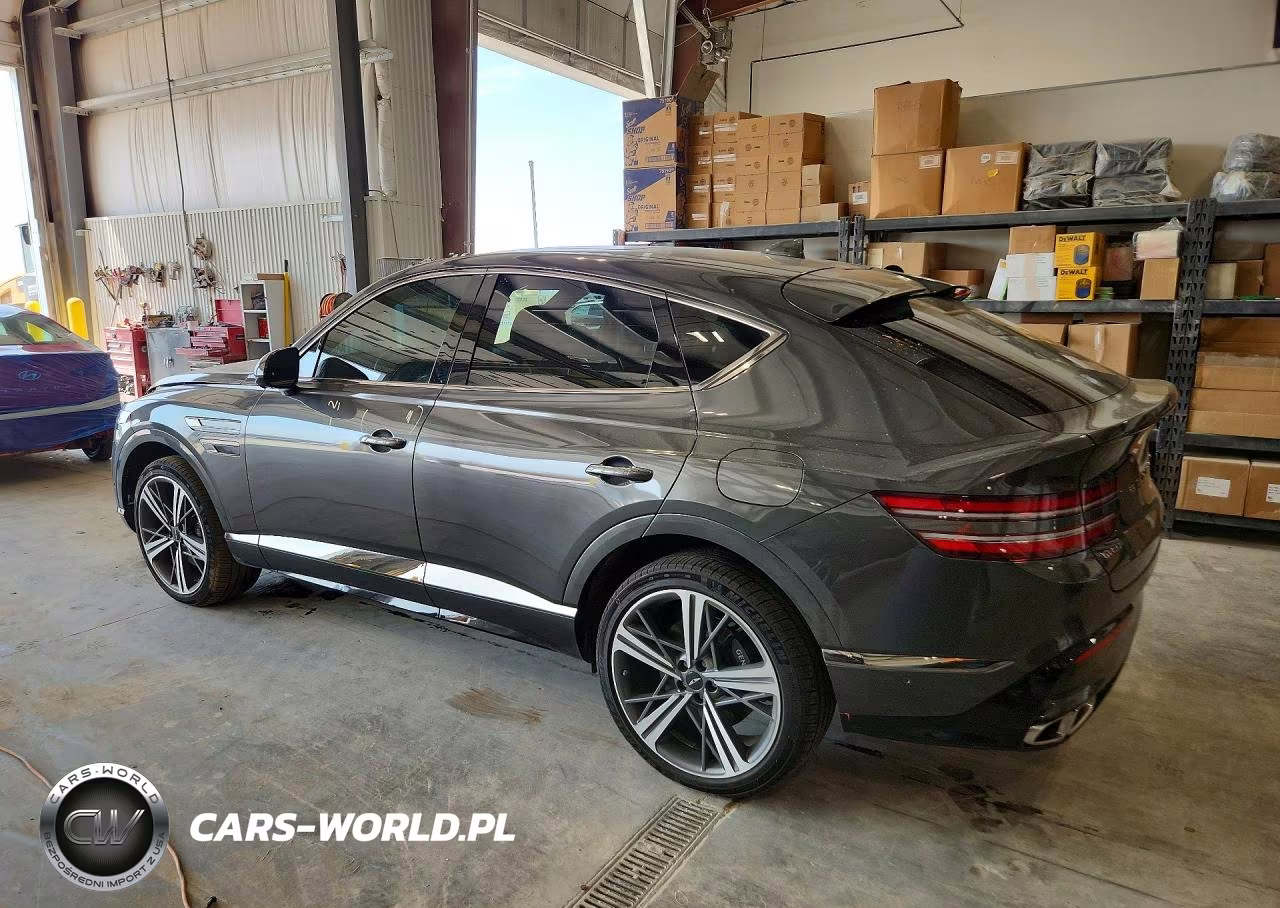 2025 Genesis Gv80 Coupe VIN:KMUJBESC9SU277273 - 2