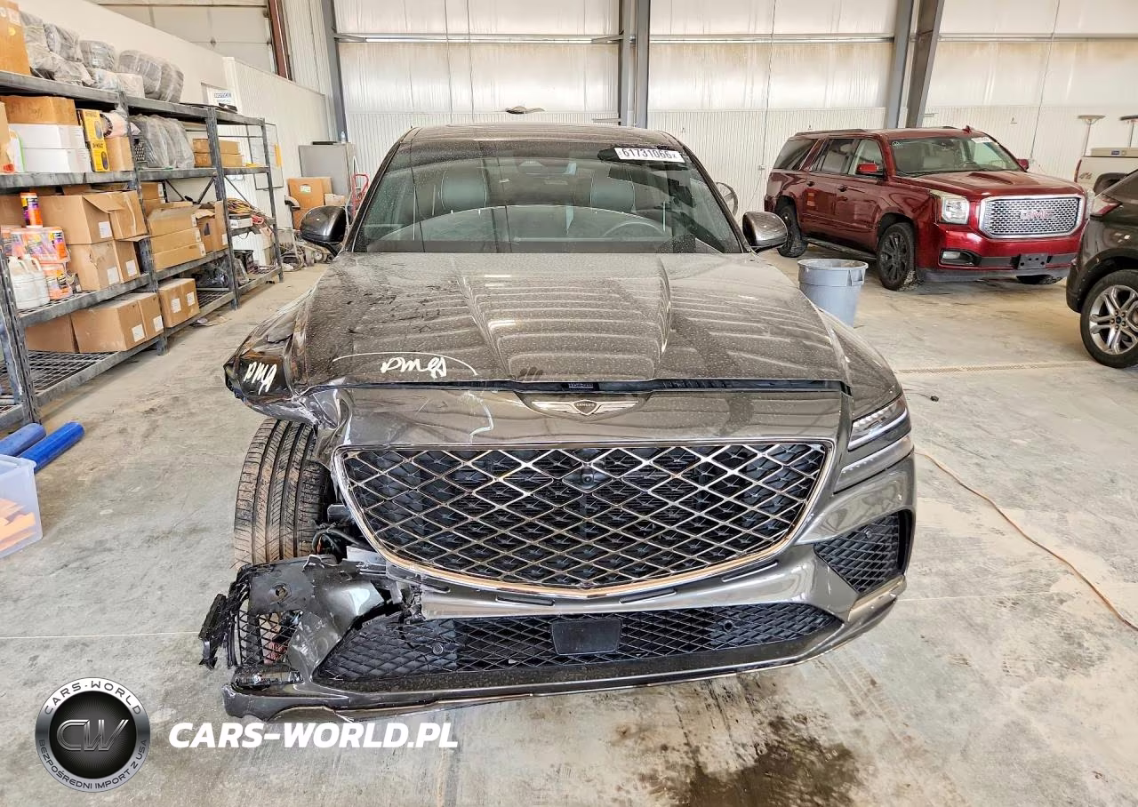 2025 Genesis Gv80 Coupe VIN:KMUJBESC9SU277273 - 5