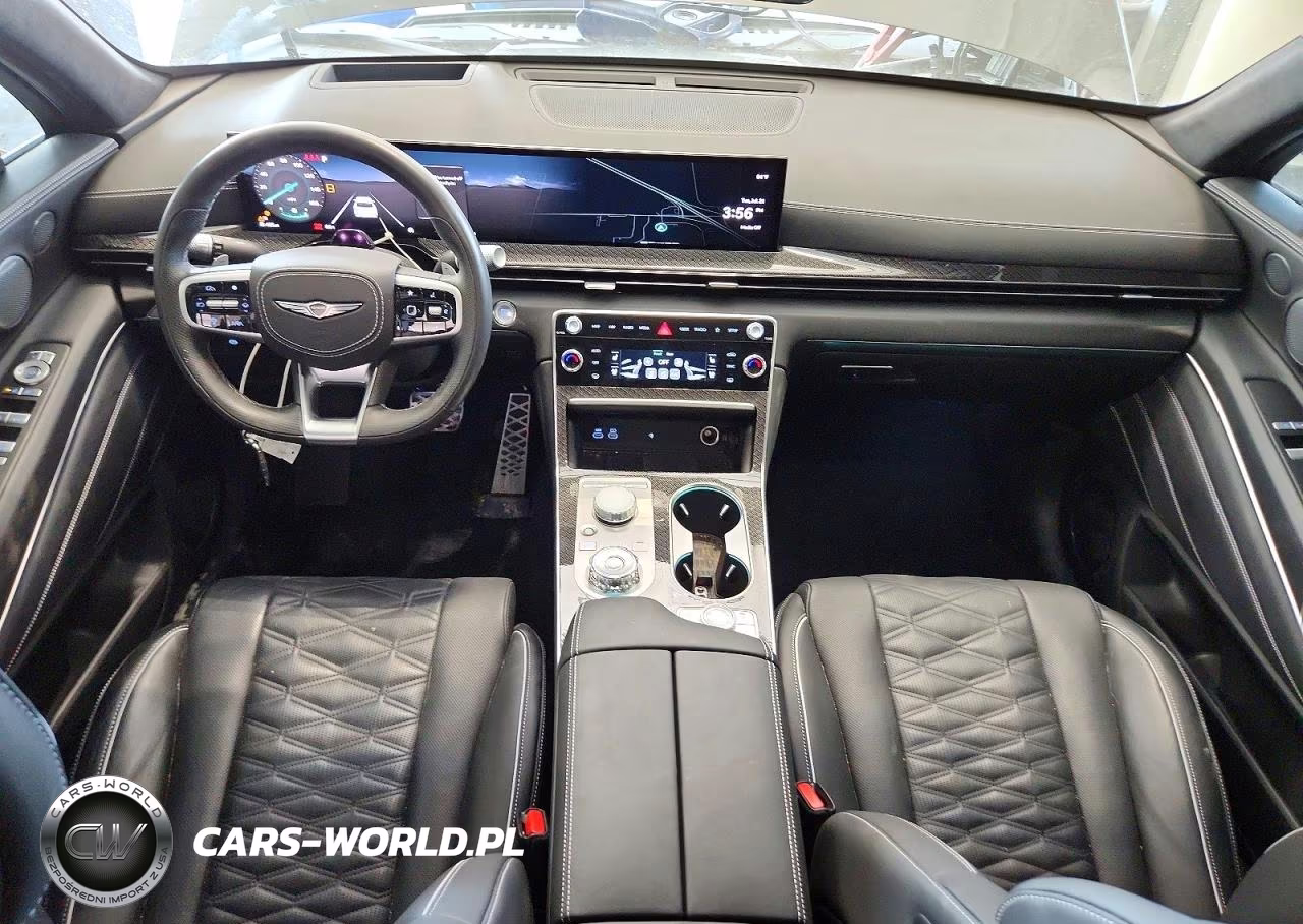 2025 Genesis Gv80 Coupe VIN:KMUJBESC9SU277273 - 8