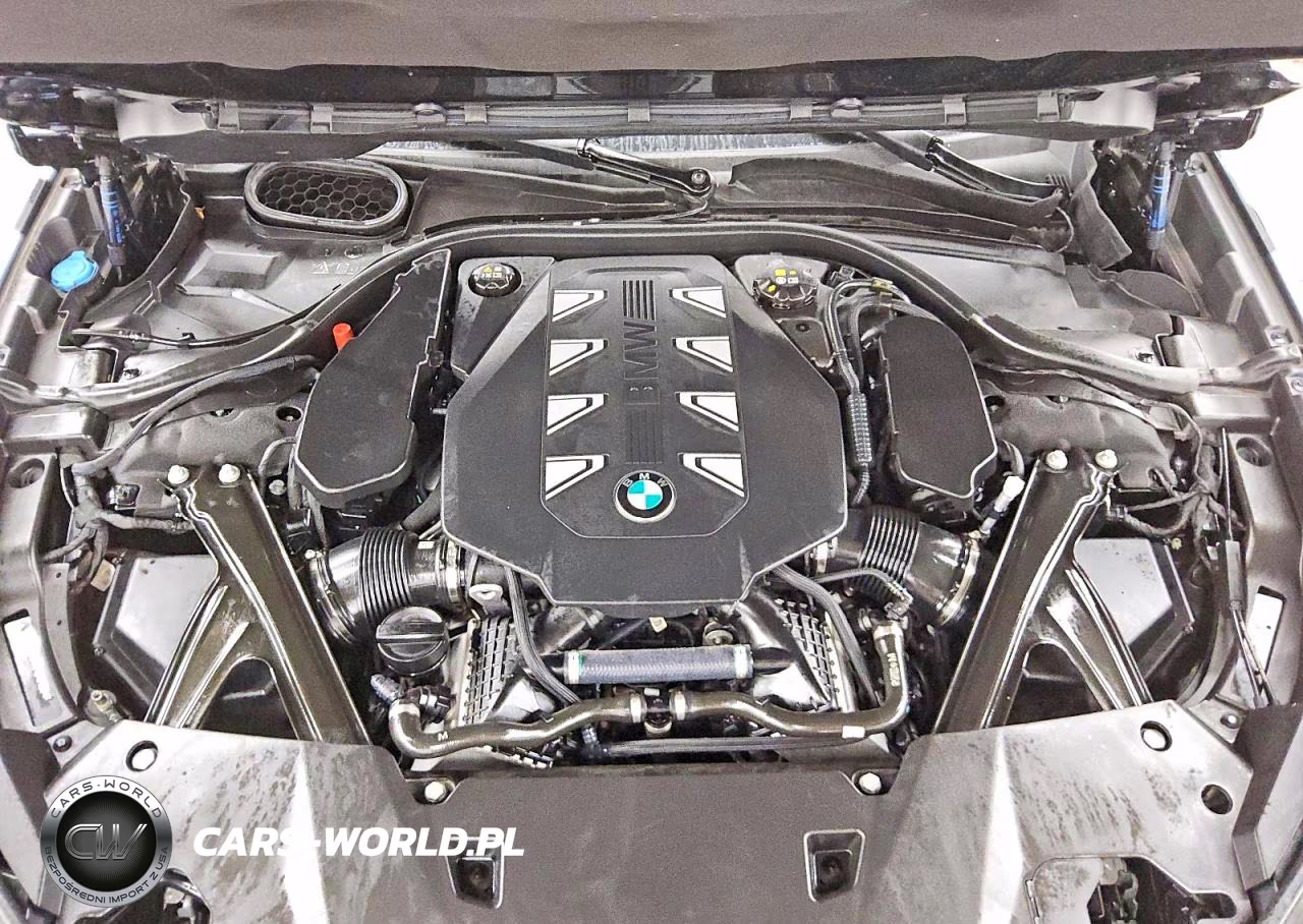 2023 BMW 760 Xi VIN:WBA33EJ01PCN17880 - 11