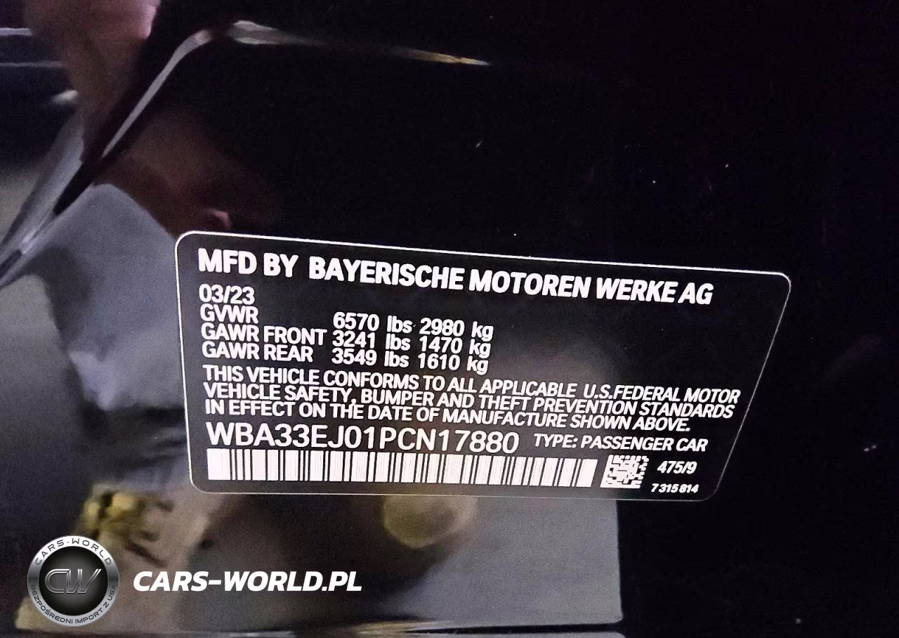 2023 BMW 760 Xi VIN:WBA33EJ01PCN17880 - 12