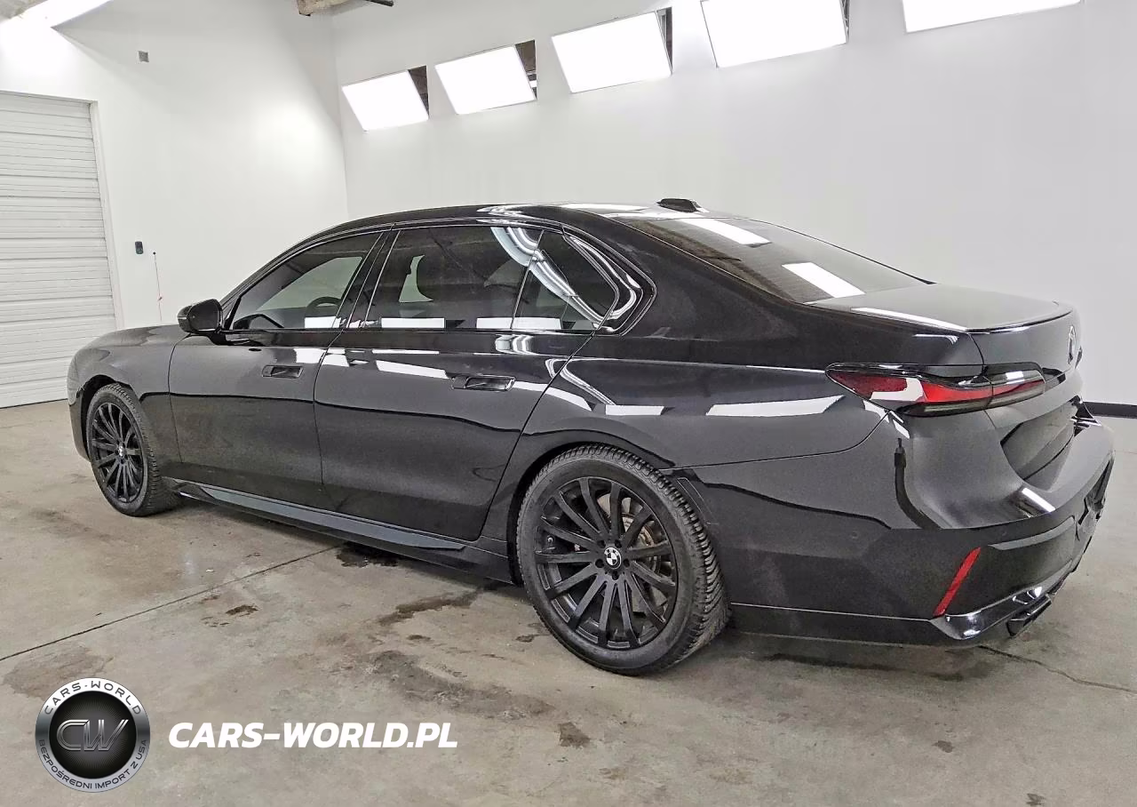 2023 BMW 760 Xi VIN:WBA33EJ01PCN17880 - 2