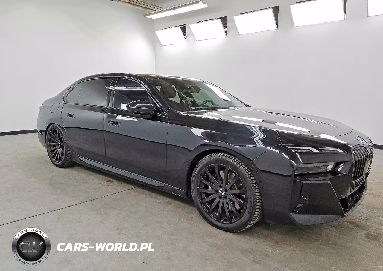 2023 BMW 760 Xi VIN:WBA33EJ01PCN17880 - 4