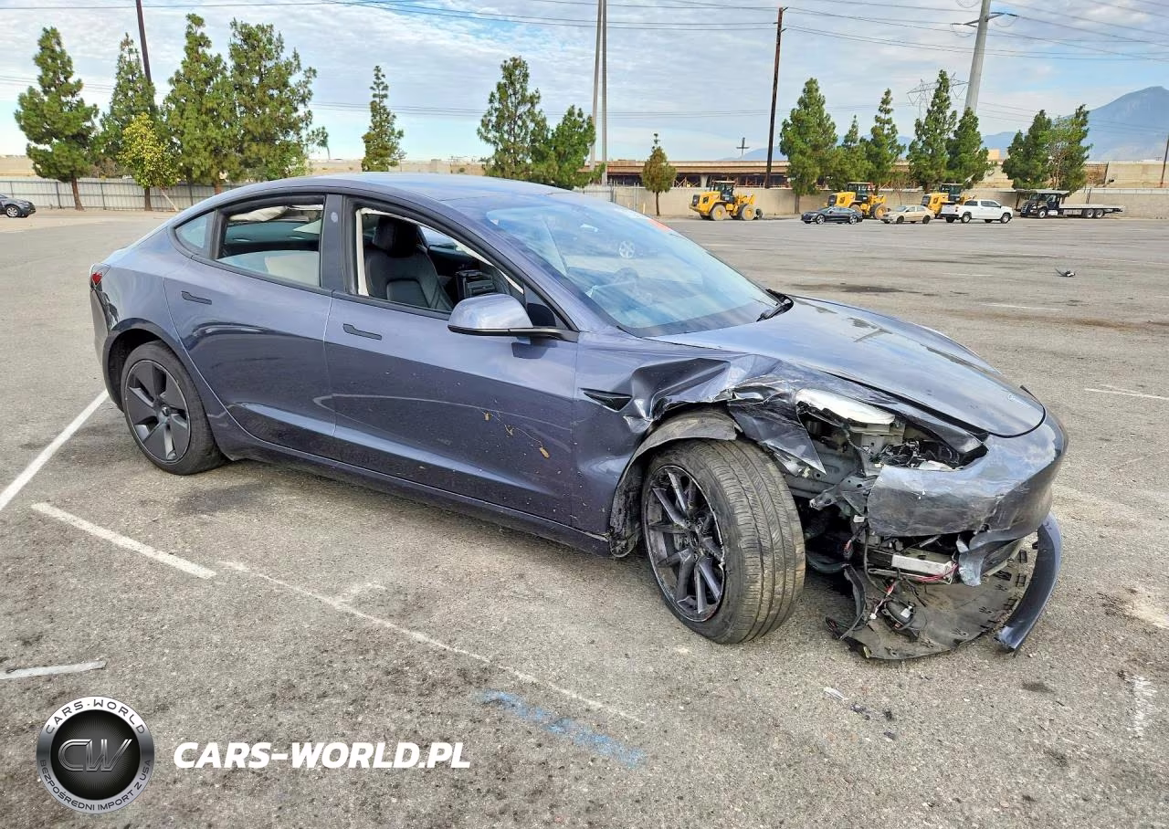 2023 Tesla Model 3 VIN:5YJ3E1EA4PF575364 - 4