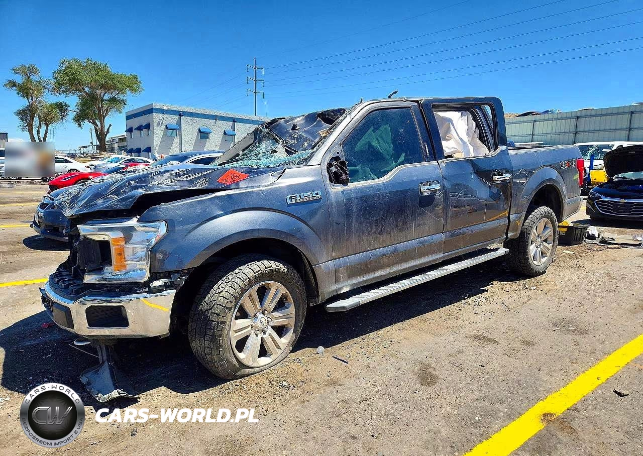 2019 Ford F150 Supercrew – zdjęcie 1 z 12