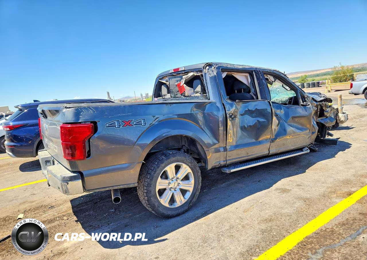 2019 Ford F150 Supercrew VIN:1FTEW1E43KFD45108 - 3