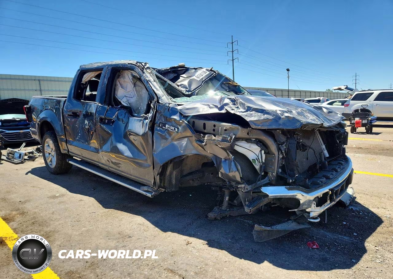 2019 Ford F150 Supercrew VIN:1FTEW1E43KFD45108 - 4