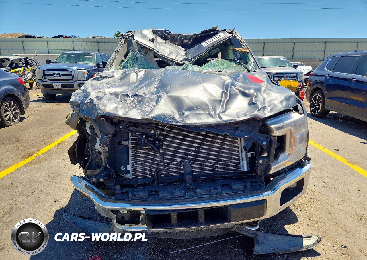 2019 Ford F150 Supercrew VIN:1FTEW1E43KFD45108 - 5