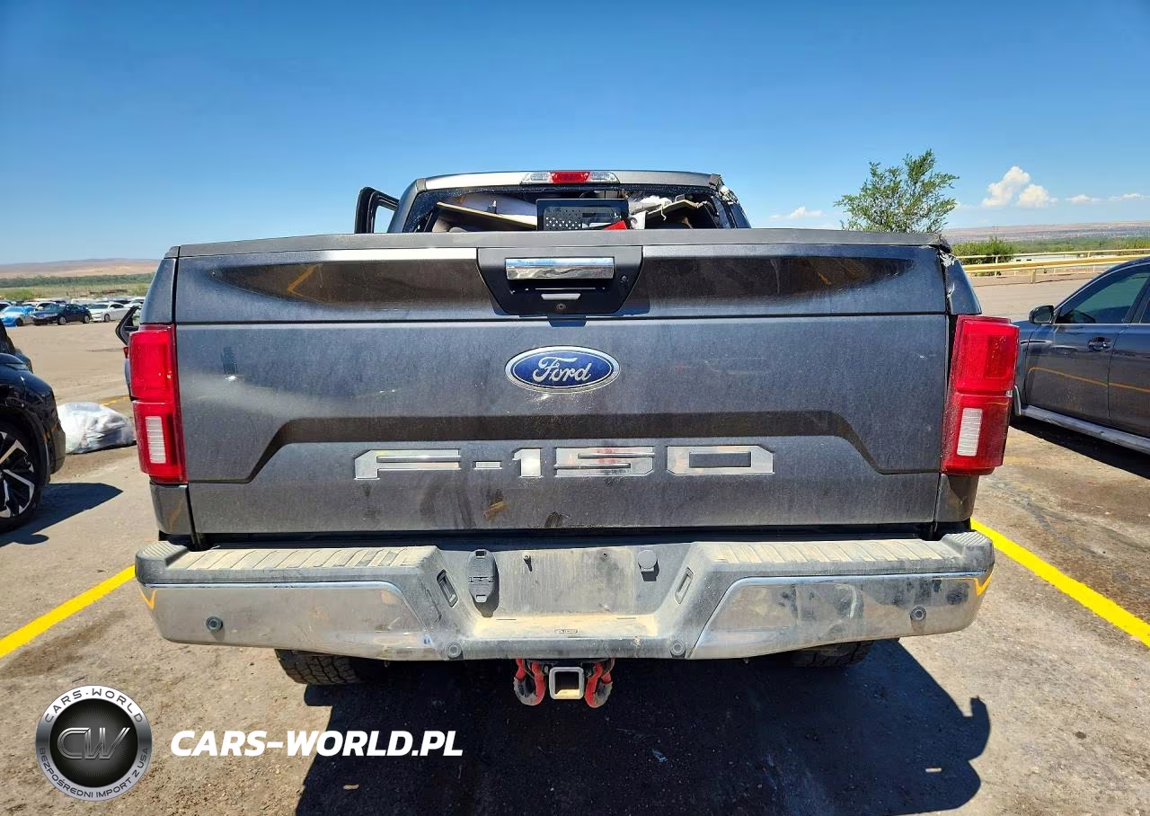 2019 Ford F150 Supercrew VIN:1FTEW1E43KFD45108 - 6