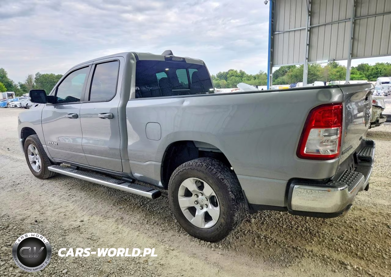 2021 Ram 1500 Big Horn-Lone Star VIN:1C6SRFBT2MN797179 - 2