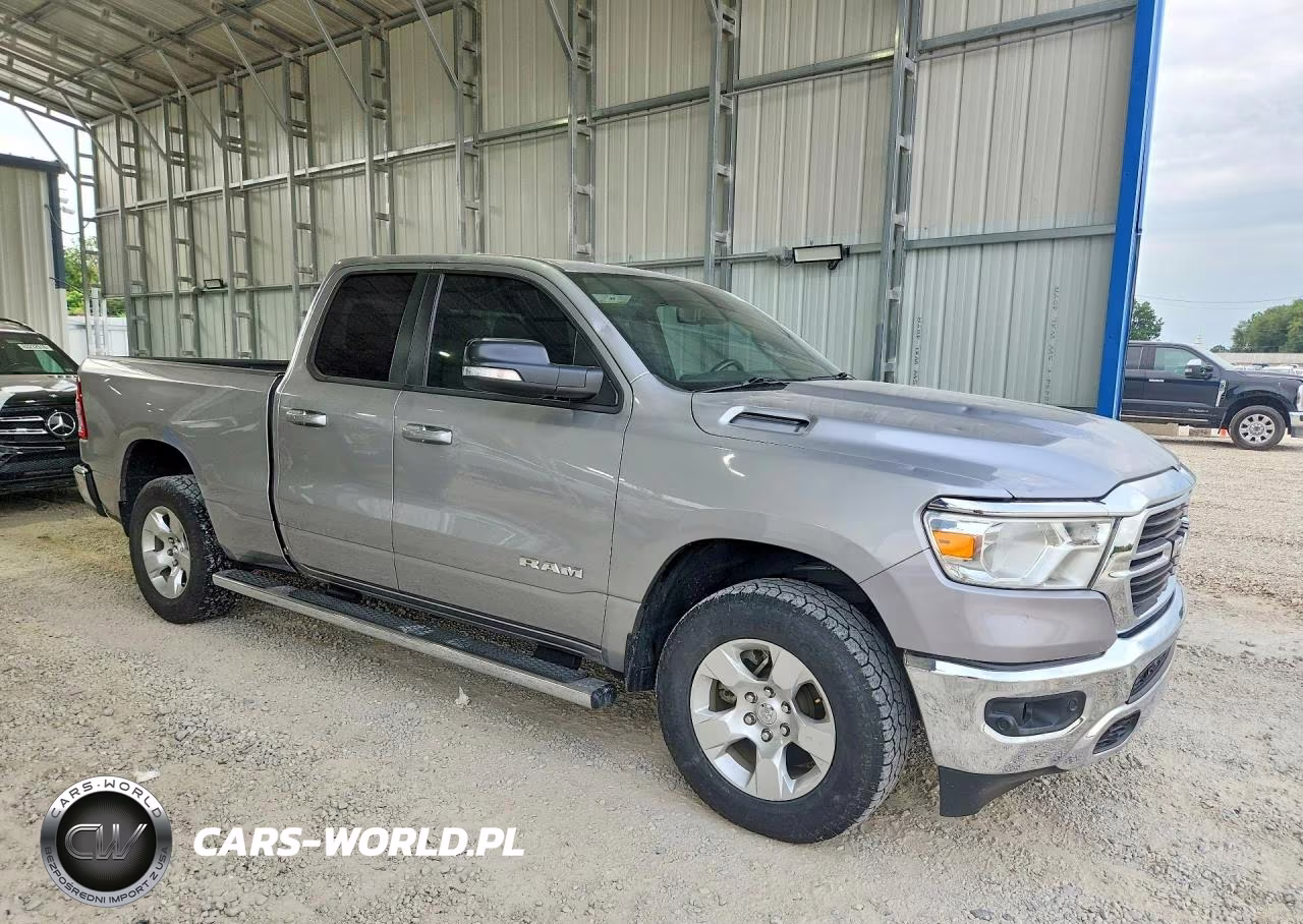 2021 Ram 1500 Big Horn-Lone Star VIN:1C6SRFBT2MN797179 - 4