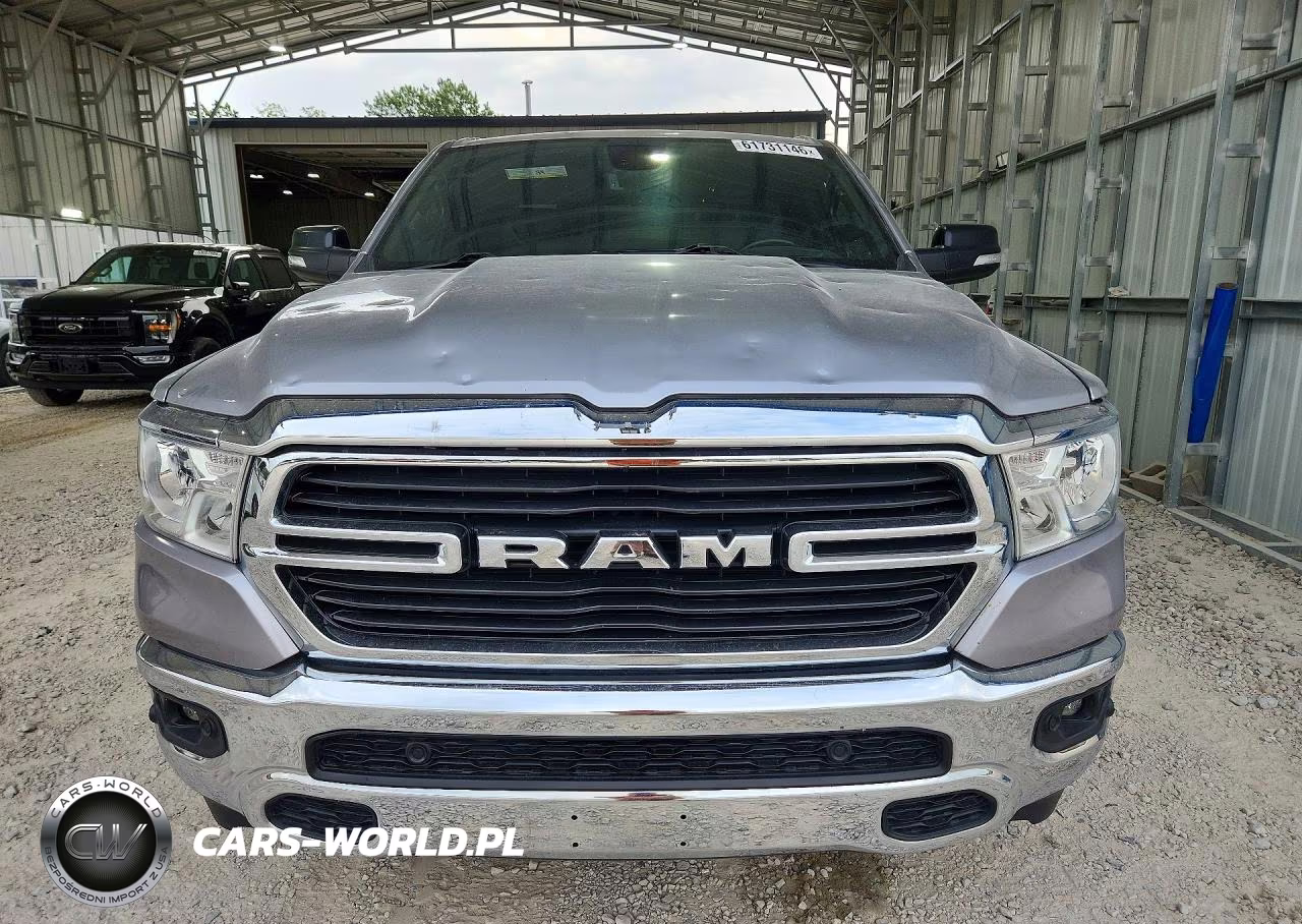 2021 Ram 1500 Big Horn-Lone Star VIN:1C6SRFBT2MN797179 - 5