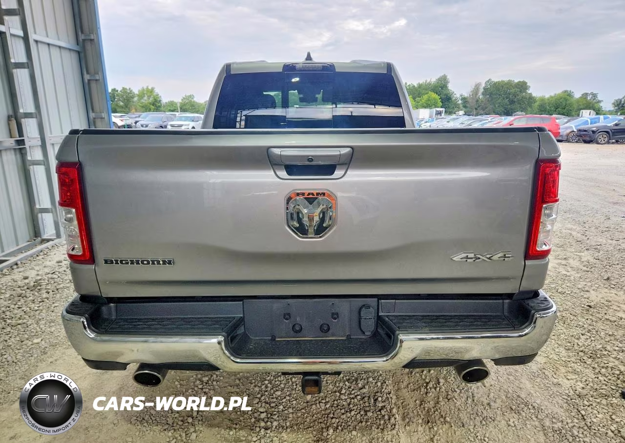 2021 Ram 1500 Big Horn-Lone Star VIN:1C6SRFBT2MN797179 - 6