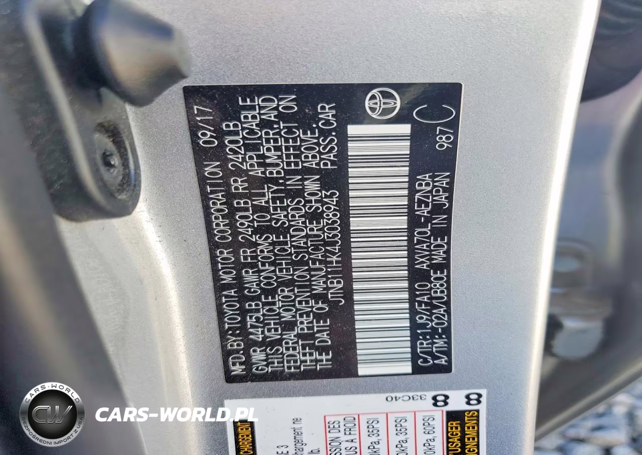 2018 Toyota Camry Le VIN:JTNB11HK4J3038943 - 12