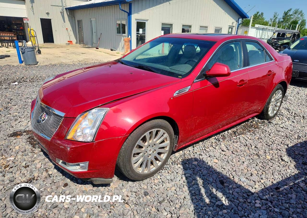 2011 Cadillac Cts Performance Collection