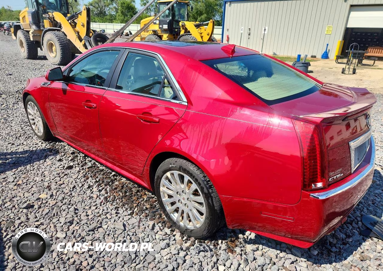 2011 Cadillac Cts Performance Collection VIN:1G6DL5EY1B0101428 - 2