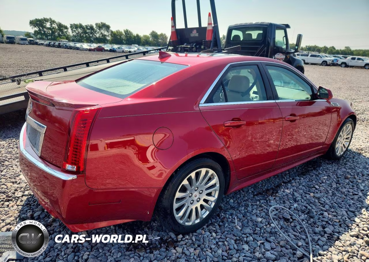 2011 Cadillac Cts Performance Collection VIN:1G6DL5EY1B0101428 - 3