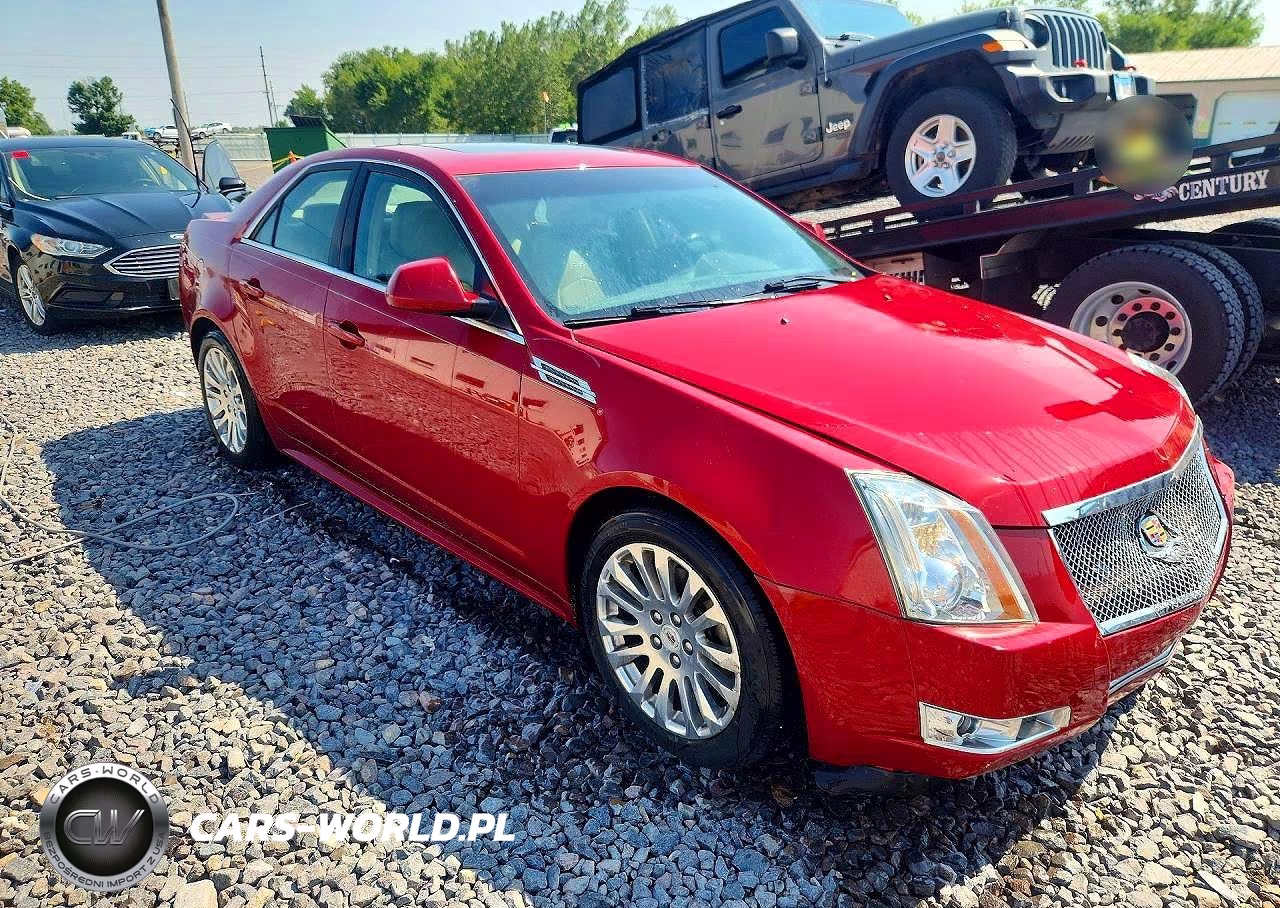 2011 Cadillac Cts Performance Collection VIN:1G6DL5EY1B0101428 - 4