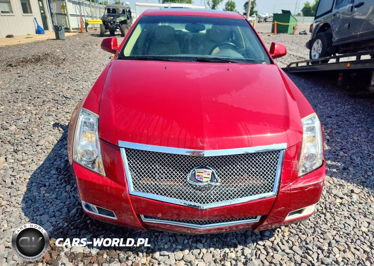 2011 Cadillac Cts Performance Collection VIN:1G6DL5EY1B0101428 - 5