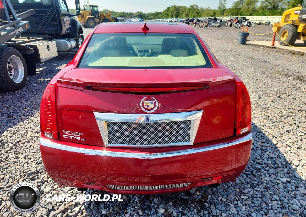 2011 Cadillac Cts Performance Collection VIN:1G6DL5EY1B0101428 - 6