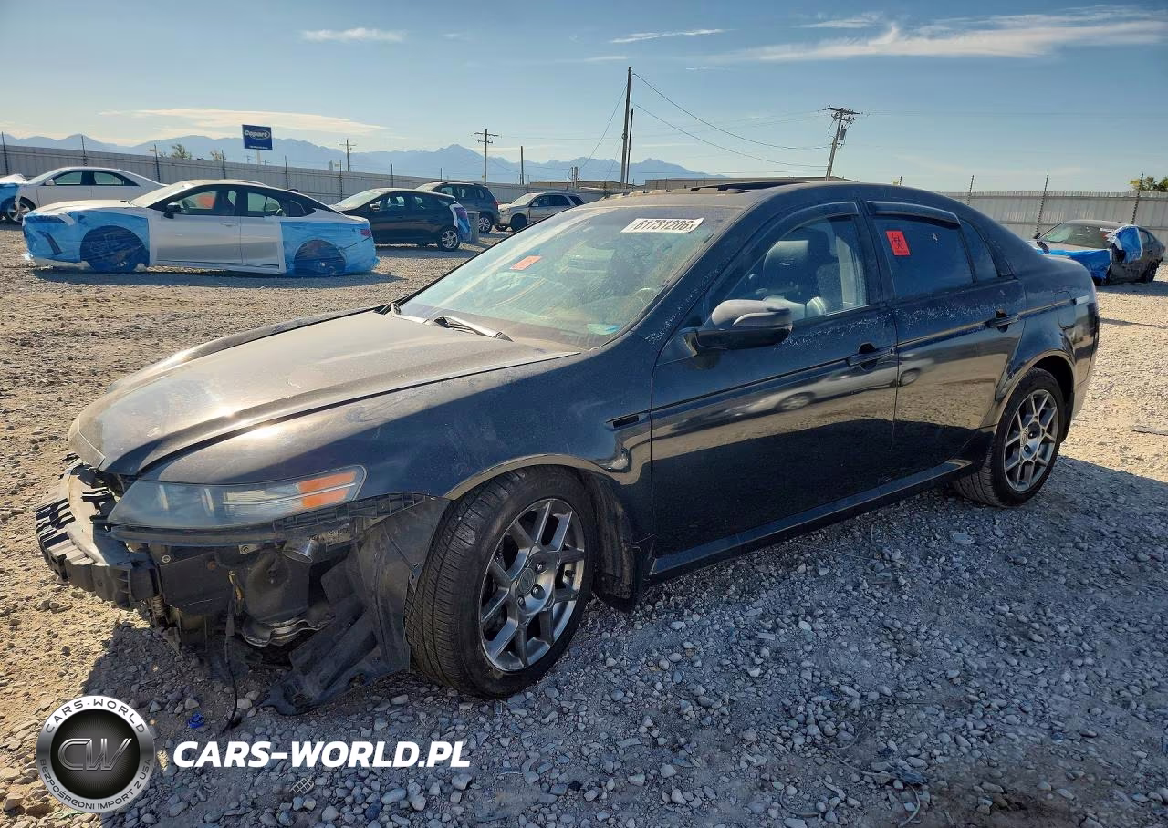 2007 Acura Tl Type S