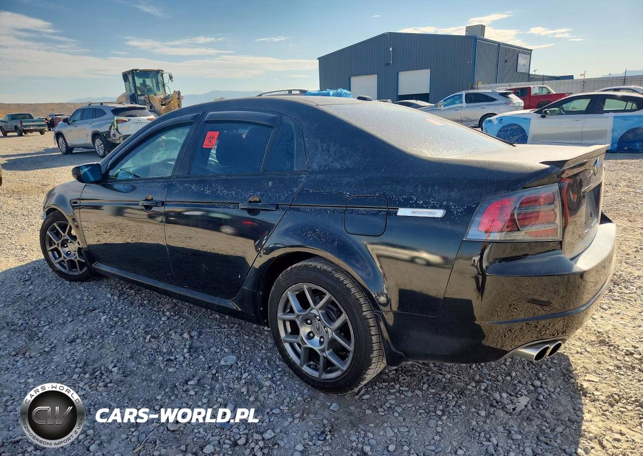 2007 Acura Tl Type S VIN:19UUA76517A004557 - 2