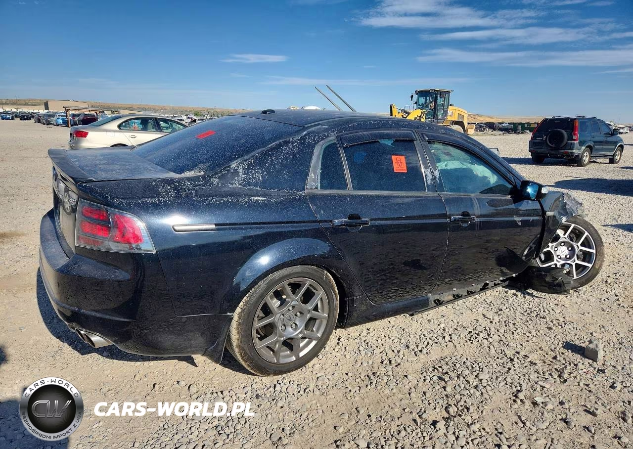 2007 Acura Tl Type S VIN:19UUA76517A004557 - 3