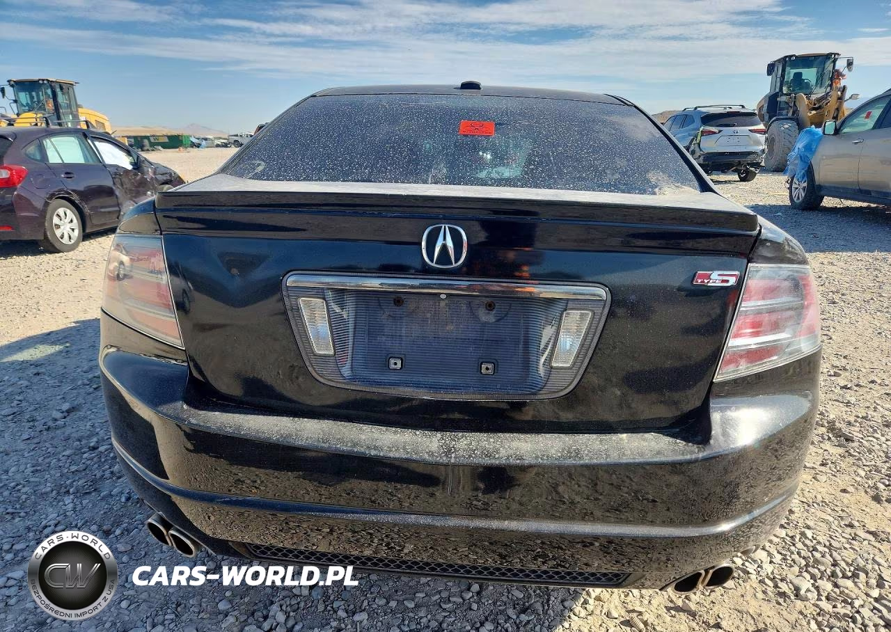 2007 Acura Tl Type S VIN:19UUA76517A004557 - 6