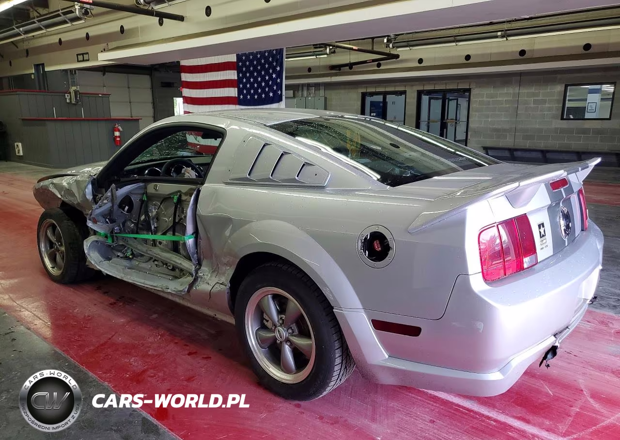 2005 Ford Mustang Gt Deluxe-Gt Premium VIN:1ZVFT82H955227391 - 2