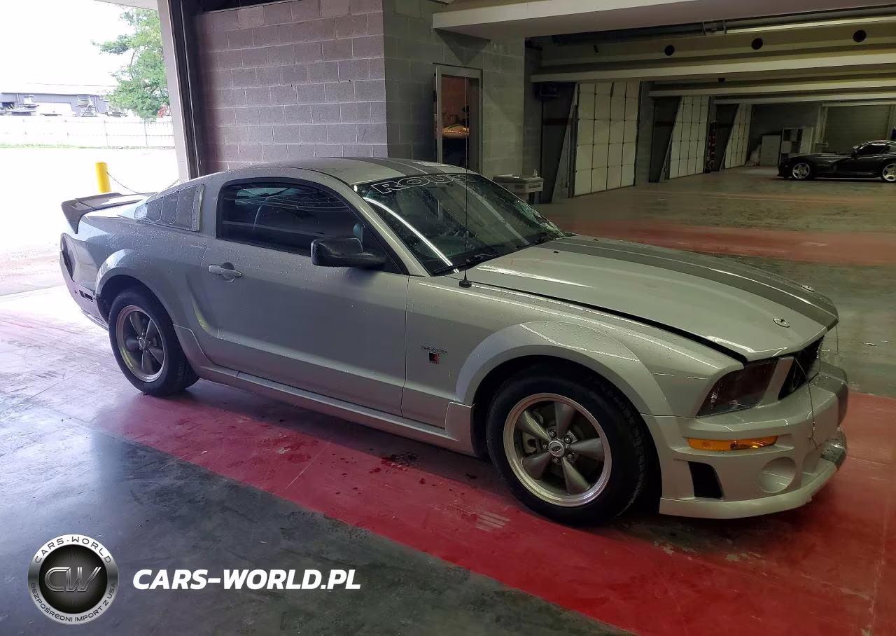 2005 Ford Mustang Gt Deluxe-Gt Premium VIN:1ZVFT82H955227391 - 4