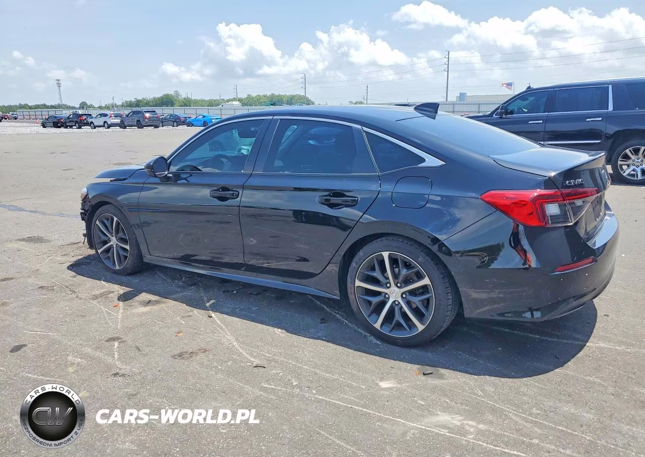 2022 Honda Civic Touring VIN:2HGFE1F99NH329291 - 2