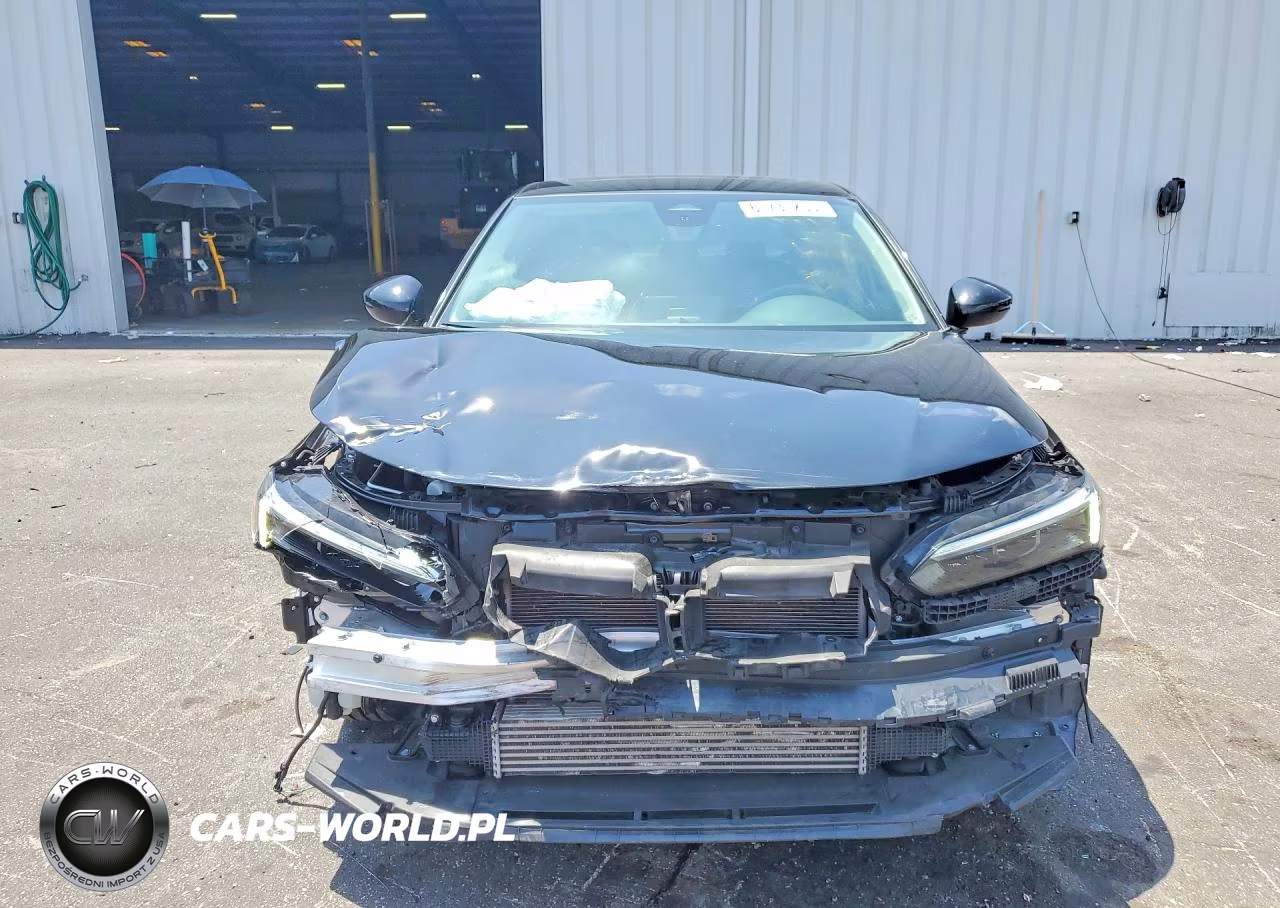2022 Honda Civic Touring VIN:2HGFE1F99NH329291 - 5