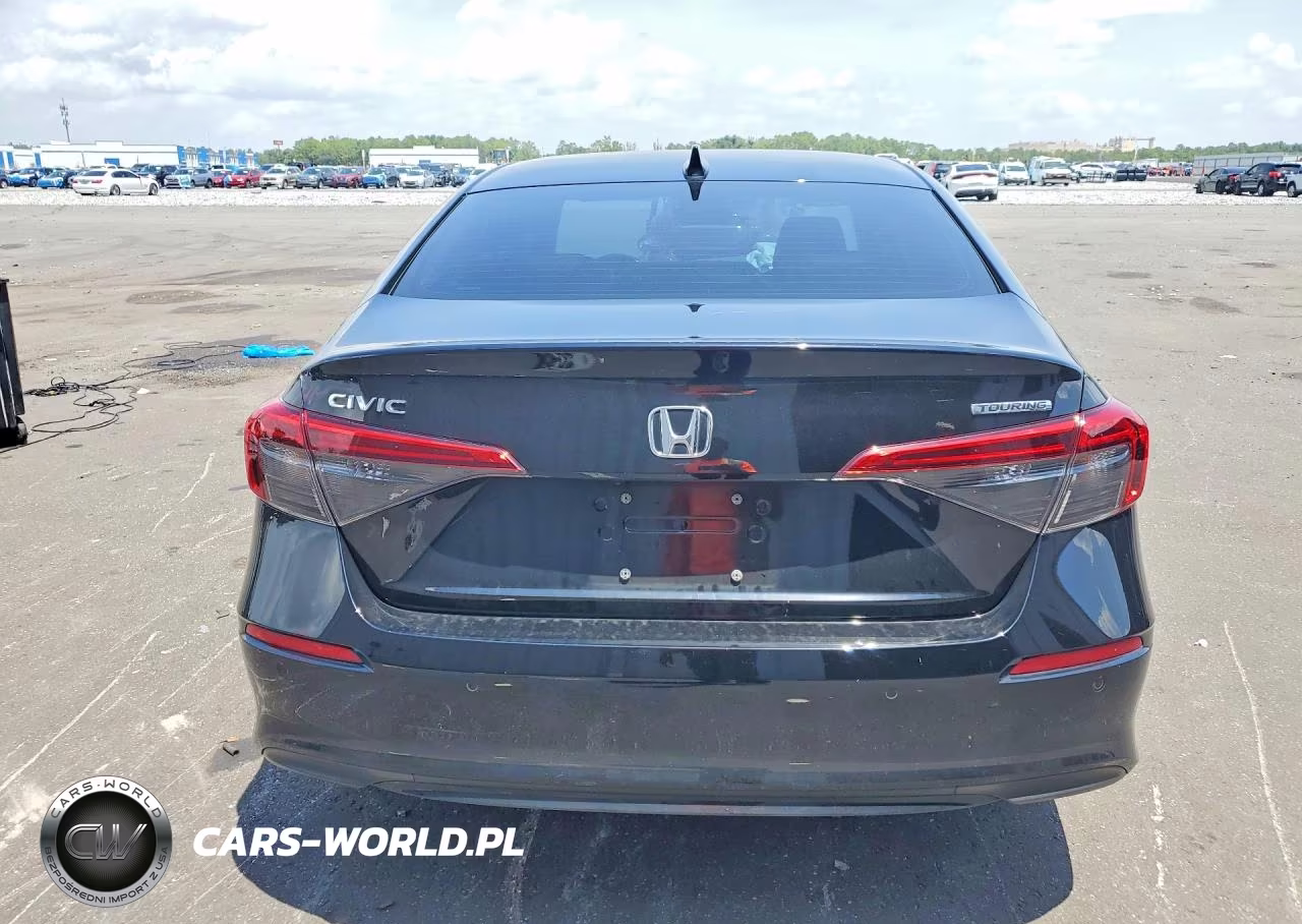 2022 Honda Civic Touring VIN:2HGFE1F99NH329291 - 6