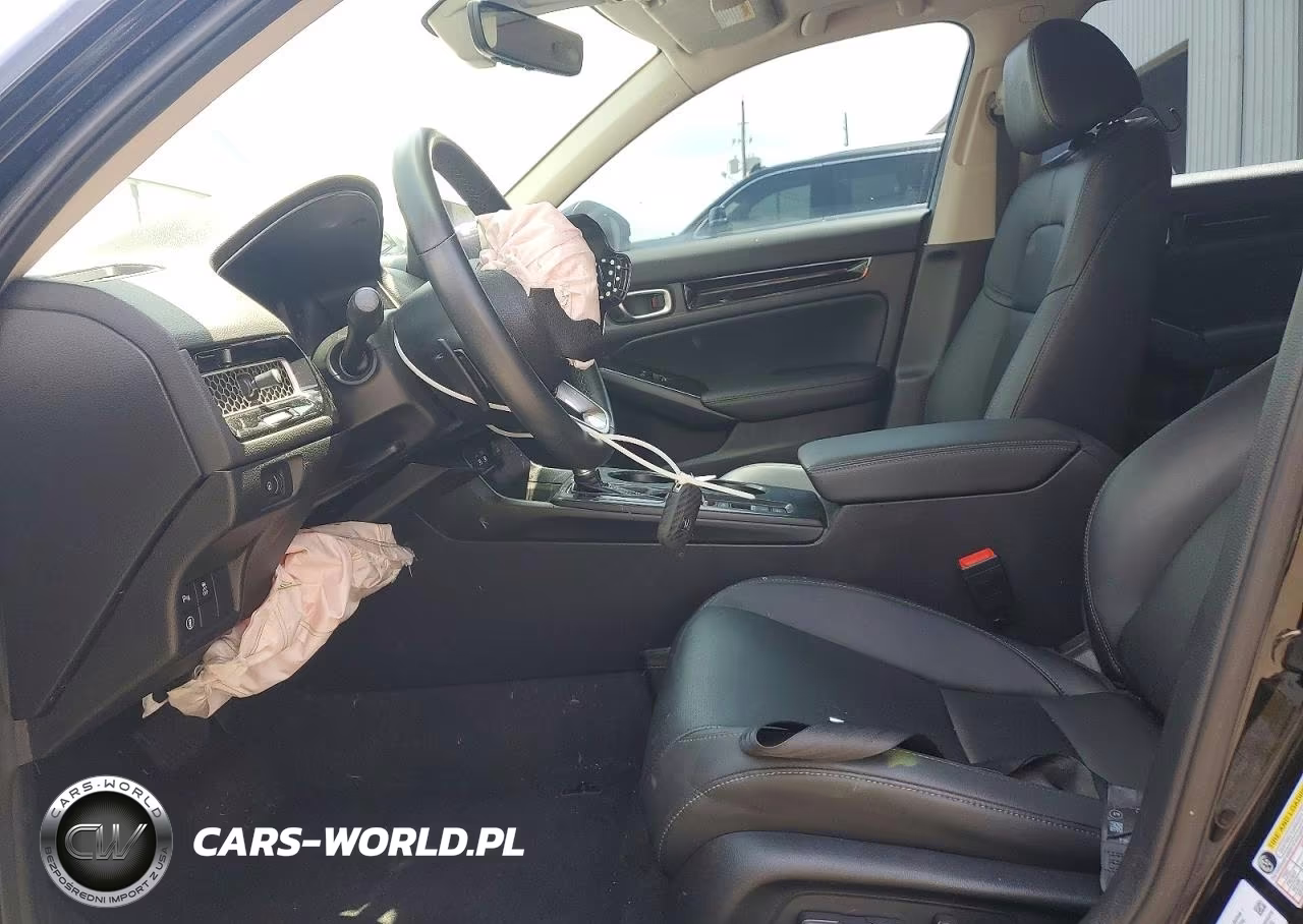 2022 Honda Civic Touring VIN:2HGFE1F99NH329291 - 7