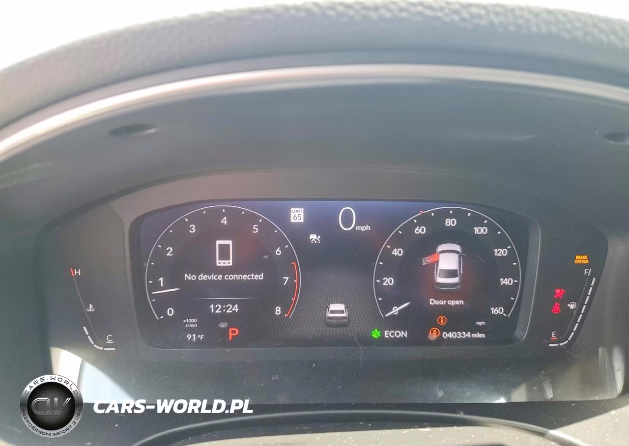 2022 Honda Civic Touring VIN:2HGFE1F99NH329291 - 9
