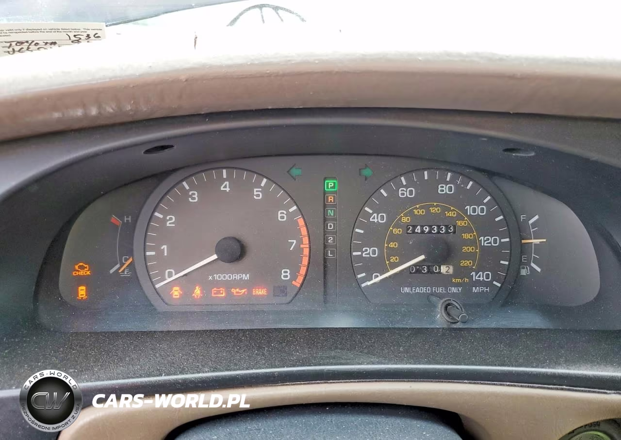 1994 Toyota Camry Le VIN:4T1SK12E8RU341536 - 9