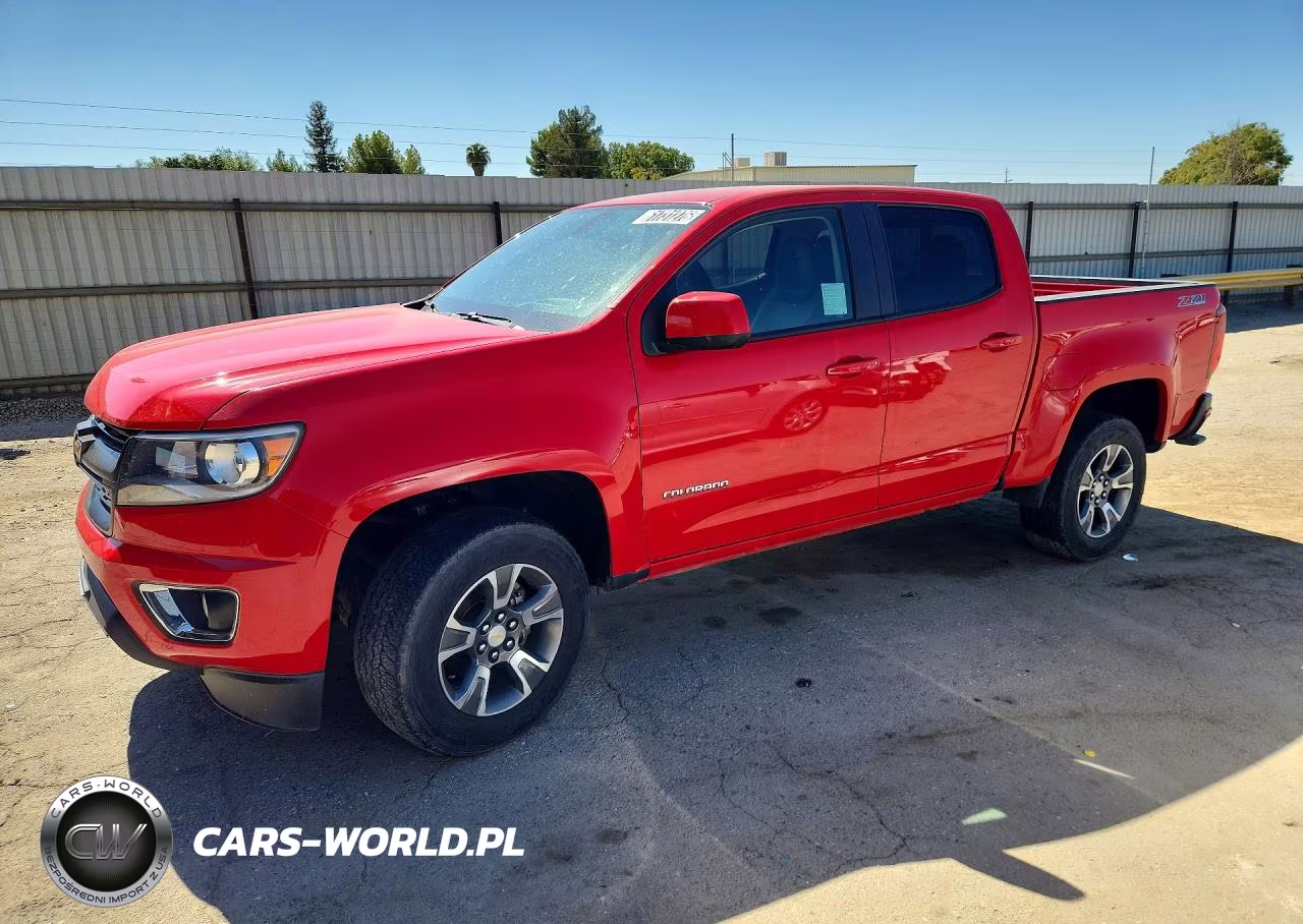 2016 Chevrolet Colorado Z71 VIN:1GCGTDE31G1250061 - 1