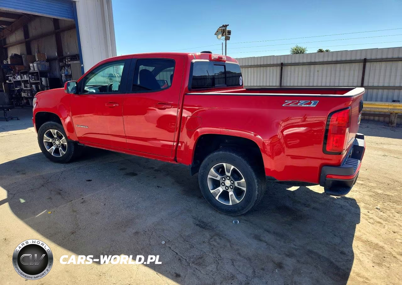 2016 Chevrolet Colorado Z71 VIN:1GCGTDE31G1250061 - 2