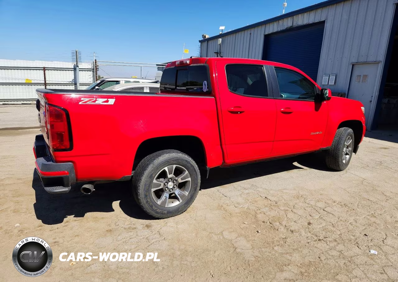 2016 Chevrolet Colorado Z71 VIN:1GCGTDE31G1250061 - 3