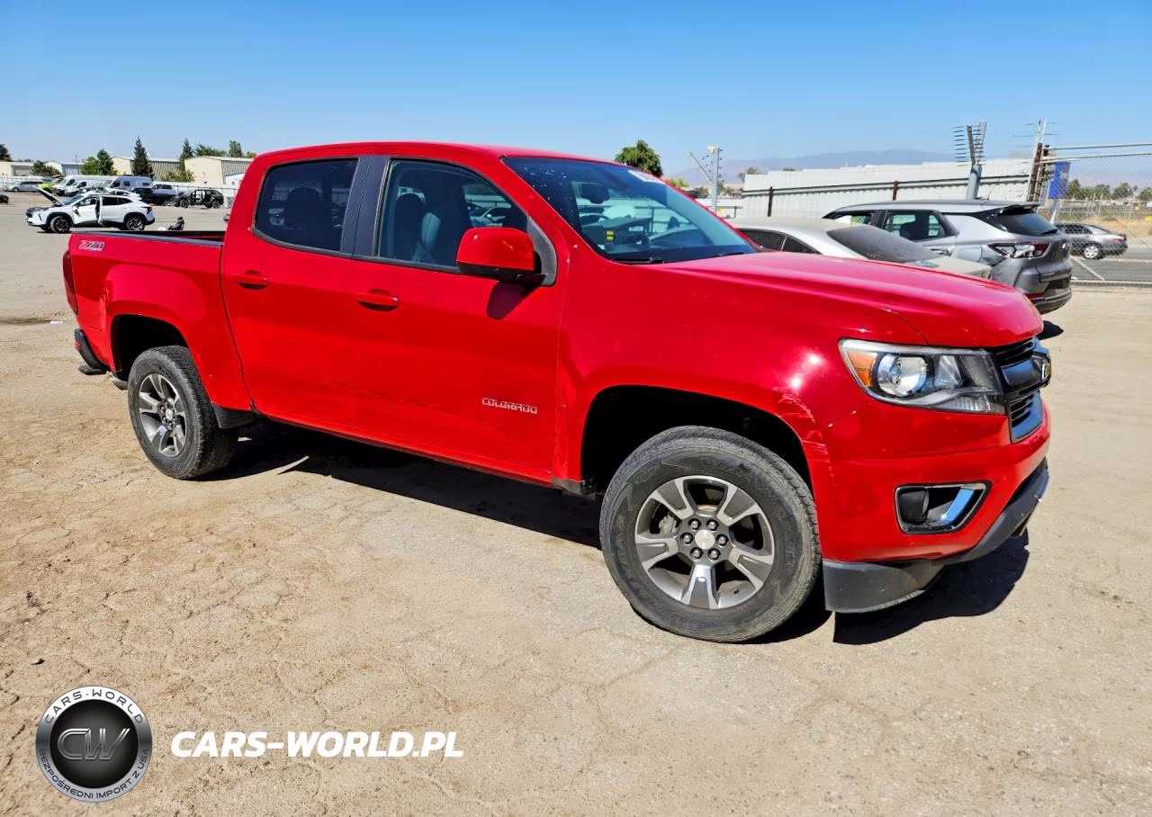 2016 Chevrolet Colorado Z71 VIN:1GCGTDE31G1250061 - 4