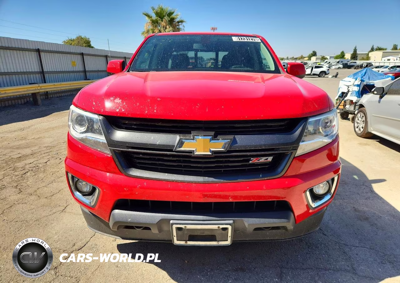 2016 Chevrolet Colorado Z71 VIN:1GCGTDE31G1250061 - 5