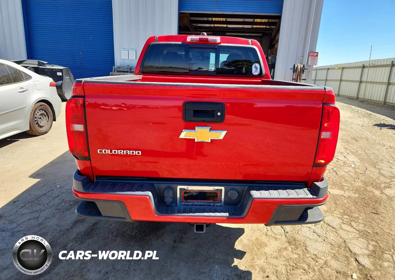 2016 Chevrolet Colorado Z71 VIN:1GCGTDE31G1250061 - 6