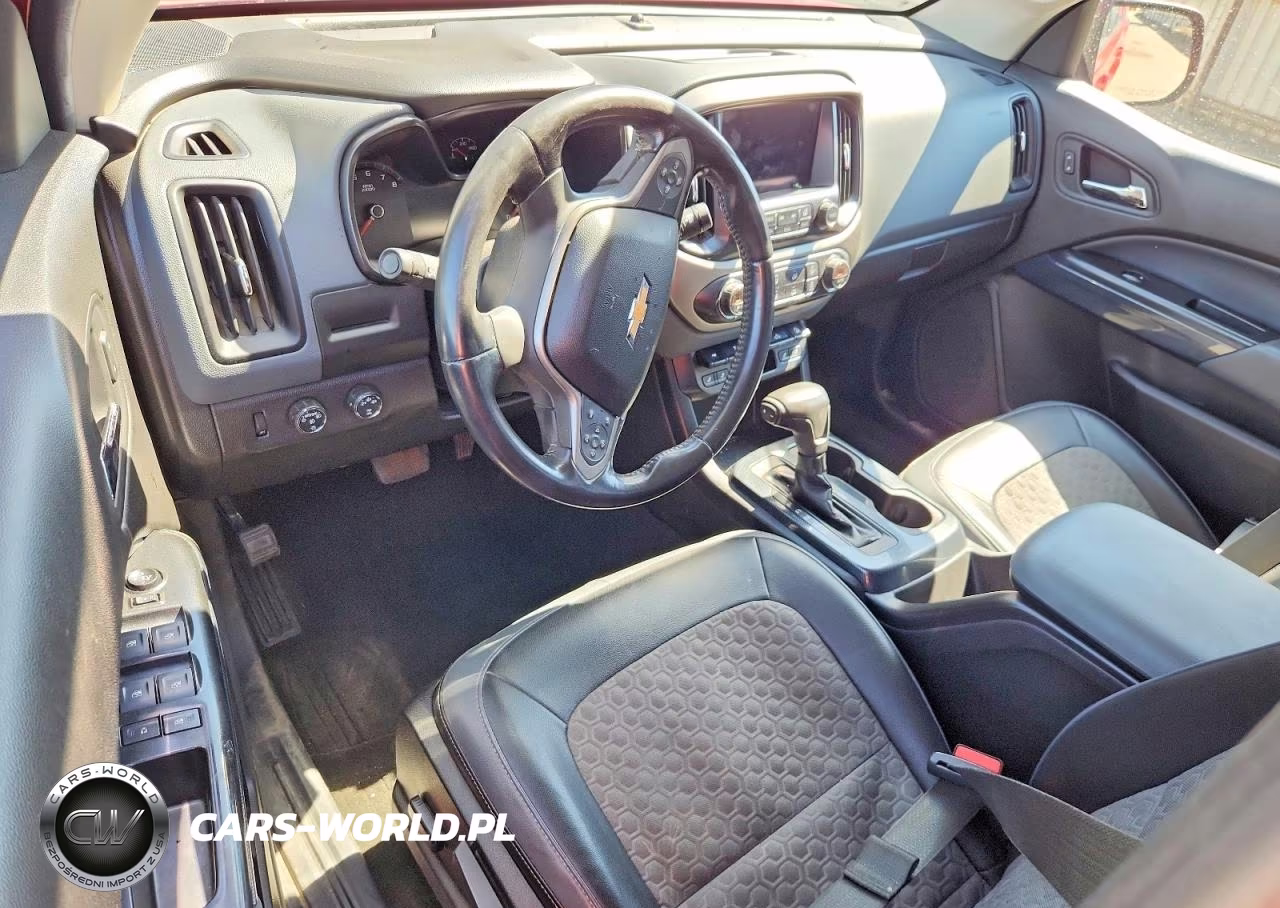 2016 Chevrolet Colorado Z71 VIN:1GCGTDE31G1250061 - 8