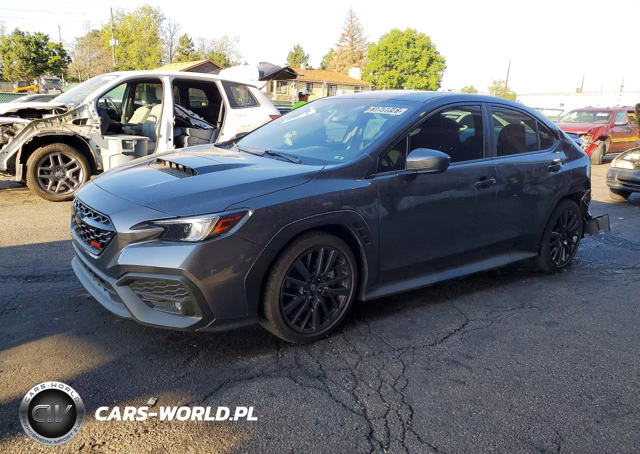 2025 Subaru Wrx Premium VIN:JF1VBAH65S9803910 - 1
